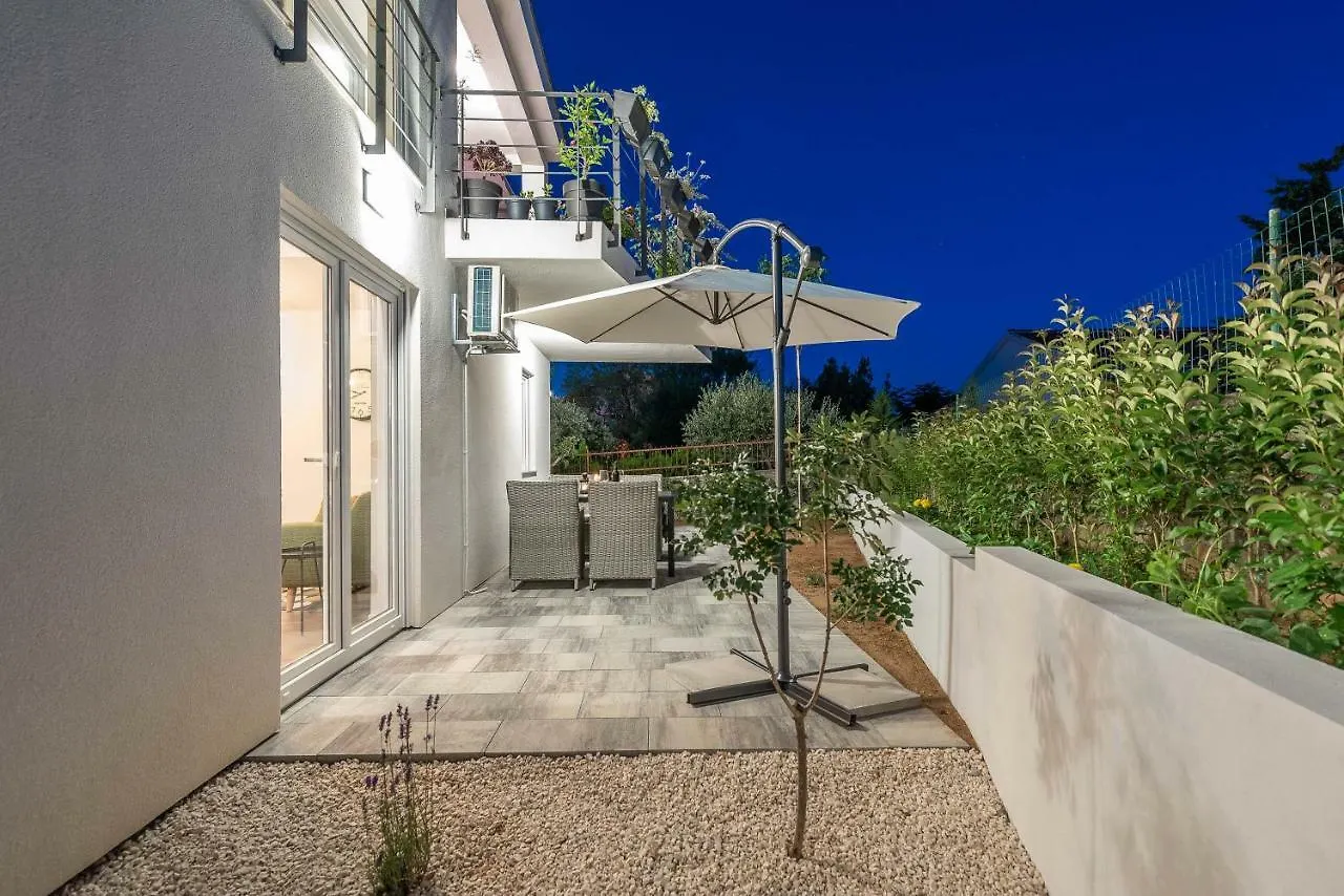 Appartement Villa Black&Beauty Zadar Croatie